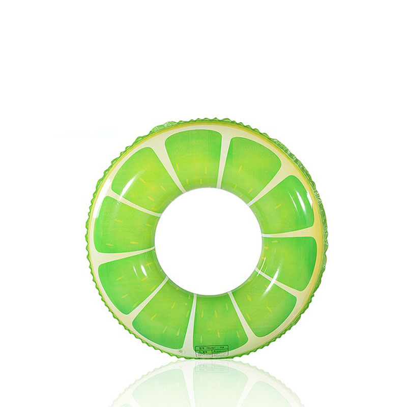 Piscina Green PVC Pool Piscina inflable Anillo denatación de fruta