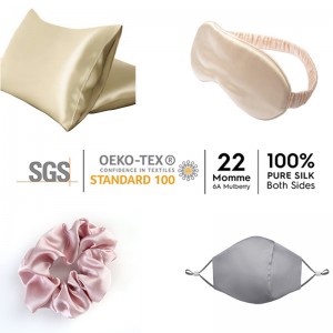 Proveedor de fundas de almohada de seda 100% de morera