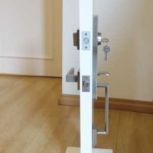 8006 SEGURA DE SEGURIDAD DE ALTA CALIENTE Y MODERNA DE ENTRADA PARA PUERTA DE HARDWARE