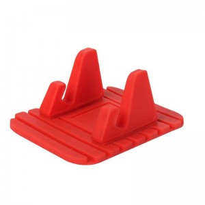 Diseño personalizado Soporte de teléfono de color rojo
