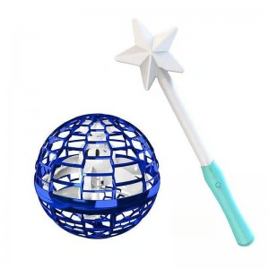 Inducción inteligente Bola giratoria Flynovapro Magia Flying Ball Magic ovni bola de flying gyro juguete