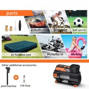 Bomba de inflación deneumáticos portátiles (M2)