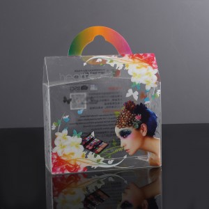 Caja de regalo de plástico de PVC, caja de regalo transparente personalizada a pedido, adecuada para regalos, Pascua, boda, fiesta, Halloween, Navidad