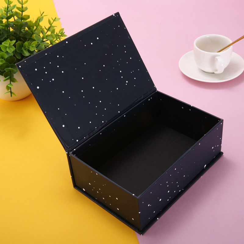 Tapa de regalo Tiandi Cosmética personalizada Tarjeta blanca Caja de color Box Square Flip Box Packaging