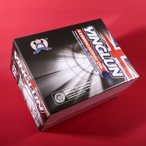 Fabricantes Caja de envasado de cartón Caja de color de papel plegable Impresión de la caja de envasado de productos digitales Logo de diseño