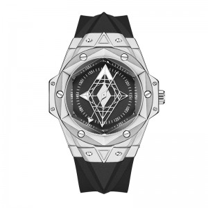 Daniel Gorman Brand Leisure Watch Wrist Waterproof Watch Luxury Men \'s Quartz Watch Big Brand Go10