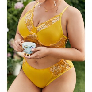 Set de lencería de Lace Lace Lace Lace de Lace Corbitional Women