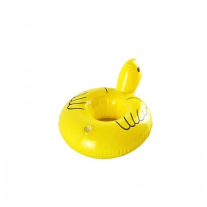 Mini Mini Bebida de Pato Amarillo Inflable Casa de piscina de pato inflable, Boldista Fiesta de la Piscina Dringa Inflable Floats