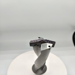 9,8 ~ 114mm Fast bit Side fixed spiral Edge deill HSS insert + Tin cemented Carbide insert + Tin