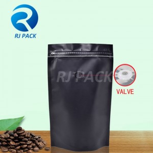 Doypack con válvula para café