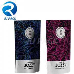 Doypack con válvula para café