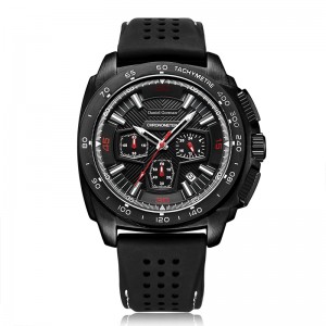 Daniel Gormantop Brand Luxury Sport Men relojes militares Relojes de goma azul Relojes impermeables RM2206