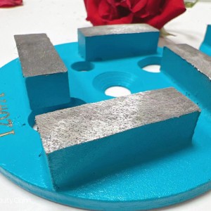 disco de diamantes de Zhongheng Floor/Concrete metal abrasivo disco 120#