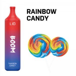 LIO BOOM DESPOSIBLE 3500 PUFFS 1400MAH 10ML
