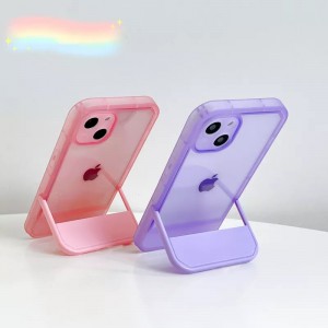 Para Apple iPhone 13 / iPhone 13pro, tpu + PC dos en una carcasa de teléfono, carcasa de soporte