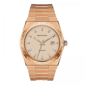 Relojes de cuarzo multifunción de acero inoxidable de acero inoxidable DG9001