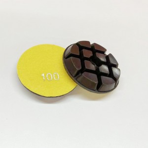 Disco de resina de concreto disco de molienda 100#/concrete resina oolishing pad#/diamond resina disco de molienda