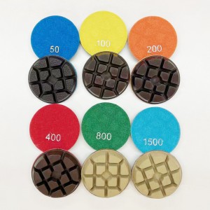 Gratamiento de resina de concreto DISC800#/Concrete Resina Oolishing Pad#/diamond resina de resina Disco de molienda