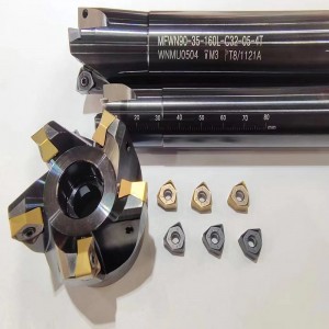 WNMU High Feed Rate Mill Holder Mill Mill