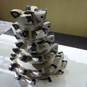 WNMU High Feed Rate Mill Holder Mill Mill