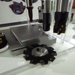 DFW Side de alta velocidad Fresionamiento Tresface SRE SRE Cortador de fresado rugoso de alta velocidad