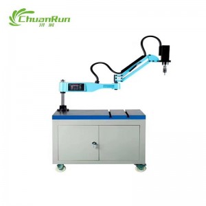 Máquina de golpeteo eléctrico M3 ~ M16 M6 ~ M36 Tapado en espiral Tapón recto