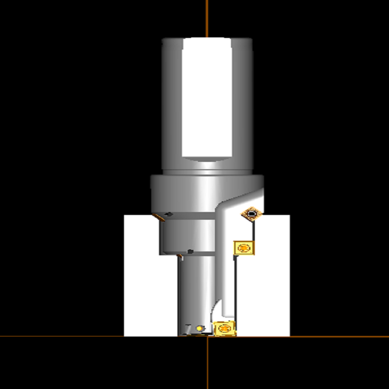 Tornillo de perforación de paso Perforación de perforaciónno estándar