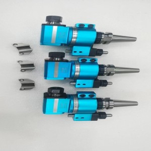 Cabeza de ángulo de 90 ° Salida única Salida bidireccional 45 ° Cabezal de ángulo de ángulo universal Cabezal de ángulo de servicio pesado