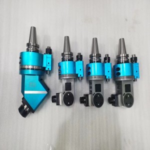 Cabeza de ángulo de 90 ° Salida única Salida bidireccional 45 ° Cabezal de ángulo de ángulo universal Cabezal de ángulo de servicio pesado