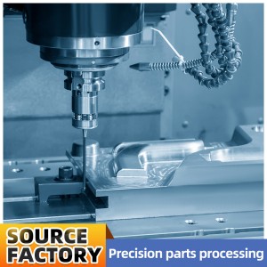 Mecanizado de grandes partes