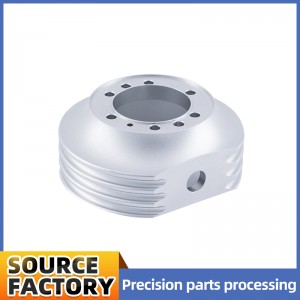 Procesamiento de piezas de hardware