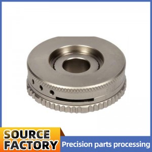 Procesamiento de piezas de CNC
