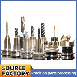 Procesamiento de piezas de CNC
