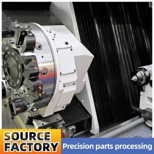 Girar piezas de precisión