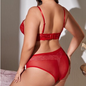 Sexy Arnés Floral Lace Lingerie Juego denoches sexy