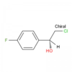 (1R) -2-cloro-1- (4-fluorofenil) etanol