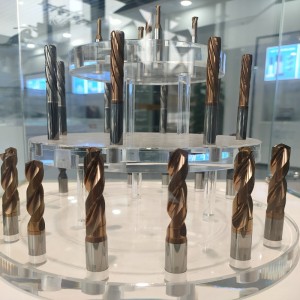 taladro de acero de tungsteno recubierto