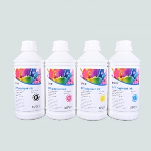 DTF Pigment Ink para transferencia de transferencia de calor de impresión Epson