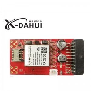 conjunto de la placa de circuito impreso