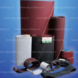 Anchos cinturones de lijado