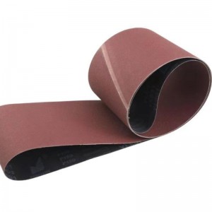 Anchos cinturones de lijado