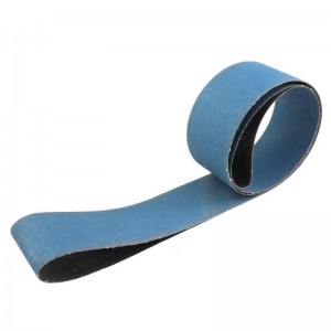 Cinturones de lijado estrechos