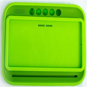 Caparazón de plástico de la máquina de educación temprana