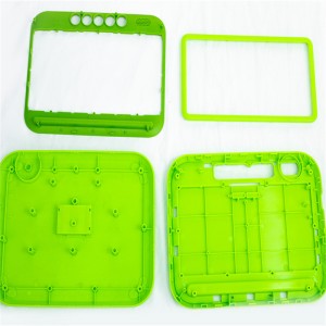 Caparazón de plástico de la máquina de educación temprana