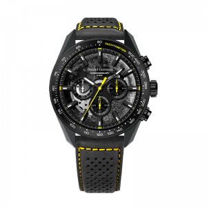 Daniel Gormandg9006 Ratio de hombres de acero inoxidable movimiento japonés de acero inoxidable