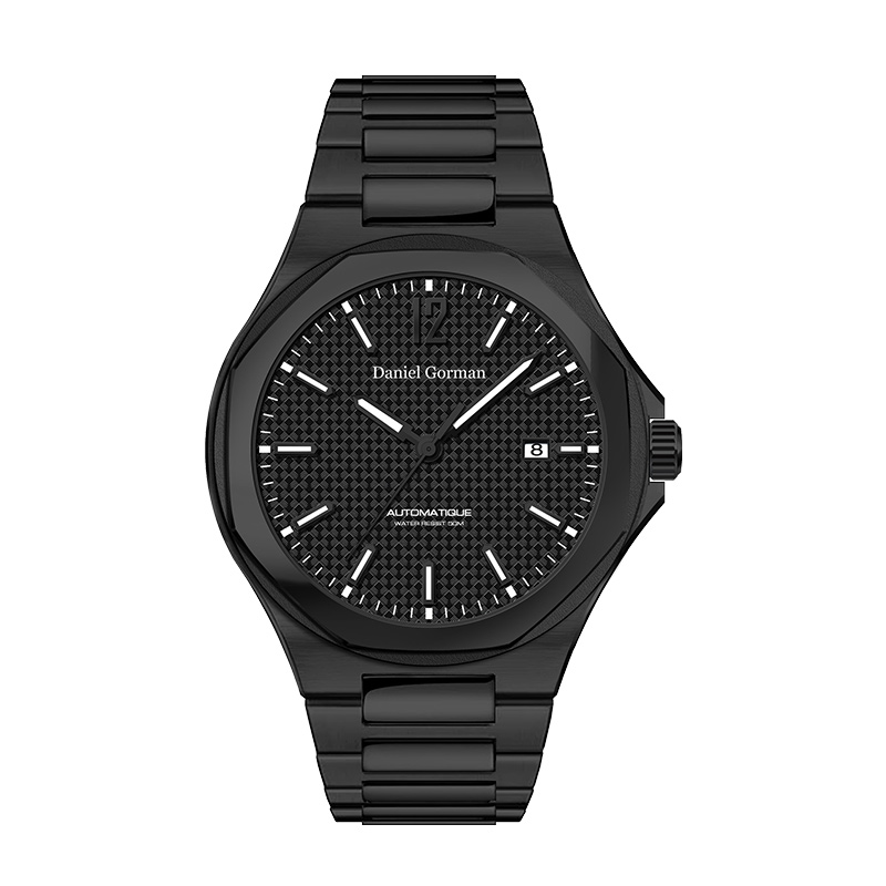 Daniel Gorman DG9007 Menores de lujo \\ 's Watch Logotipo personalizado 316 Reloj de cuarzo de acero inoxidable de acero inoxidable de acero inoxidable