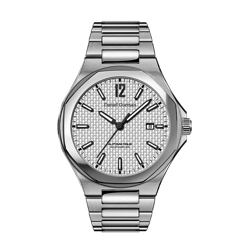 Daniel Gorman DG9007 Menores de lujo \\ 's Watch Logotipo personalizado 316 Reloj de cuarzo de acero inoxidable de acero inoxidable de acero inoxidable