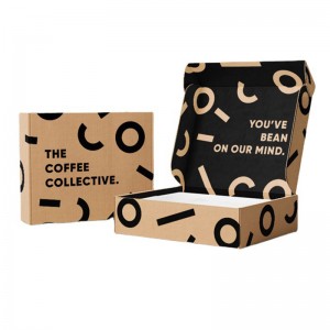 Caja de avión de calidad personalizada Impresión en color de doble cara Box Flip Box Jewely Box