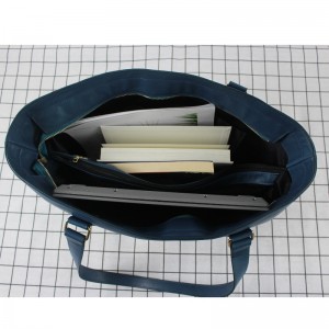 Bolso de comprador geniue cuero bolso