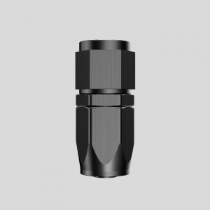 Giro de aluminio Un ajuste de la manguera para la línea de combustible trenzada